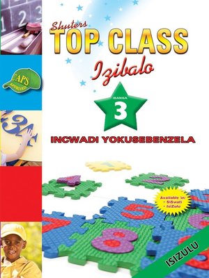 cover image of Top Class Mathematics Grade 3 Workbook (Zulu)